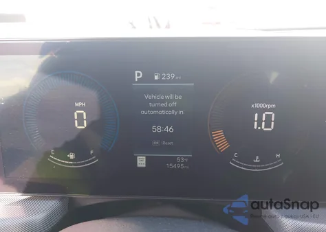 2025 Hyundai Sonata Sel из США, поврежденный, VIN KMHL64JA3SA463785